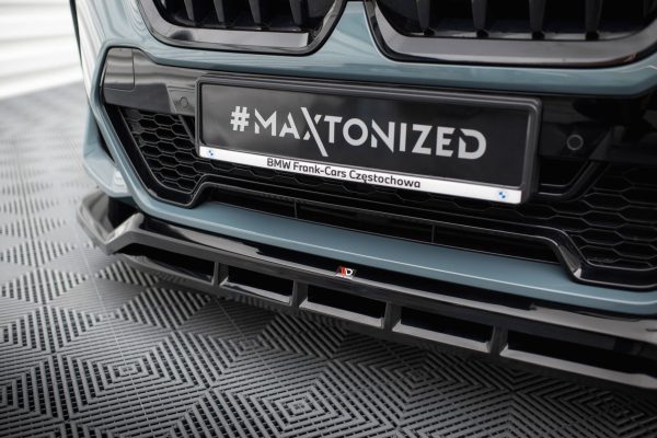 BMW X2 F39 Pack M - Kit Lâminas | BM-X1-U11-MPACK-SET | Produto Maxton Design distribuído por Unicartuning.