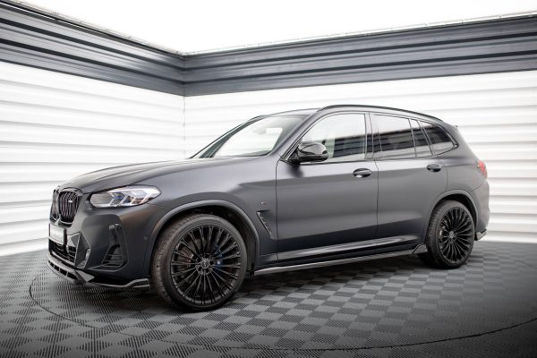 BMW X3 M40d / M40i / Pack M G01 - Kit Lâminas | BM-X3-01F-MPACK-SET | Produto Maxton Design distribuído por Unicartuning. BMW X3 M40d / M40i / Pack M G01 - Kit Lâminas | BM-X3-01F-MPACK-SET | Produto Maxton Design distribuído por Unicartuning.