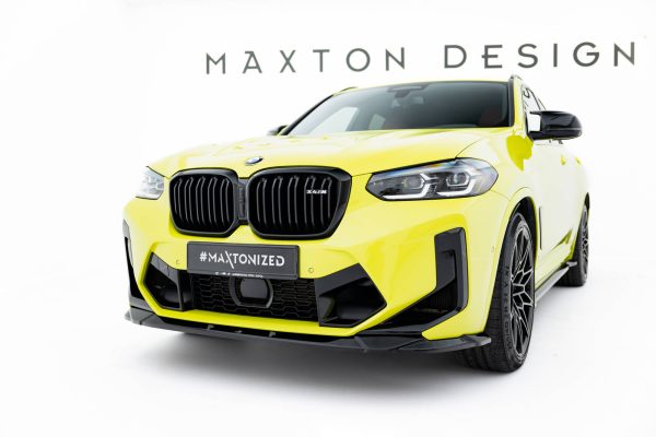 BMW X4 M F98 - Kit Lâminas | BM-X4M-F98F-SET | Produto Maxton Design distribuído por Unicartuning. BMW X4 M F98 - Kit Lâminas | BM-X4M-F98F-SET | Produto Maxton Design distribuído por Unicartuning.