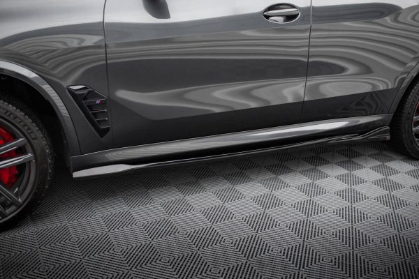 BMW X6 Pack M G06 / X6 M F96 - Kit Lâminas | BM-X5M-F95F-SET | Produto Maxton Design distribuído por Unicartuning.