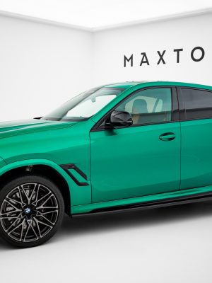 BMW X6 M F96 - Kit Lâminas | BM-X6-F96F-M-SET | Produto Maxton Design distribuído por Unicartuning.