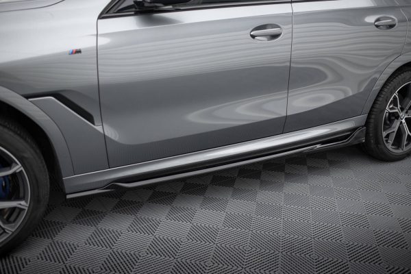 BMW X7 Pack M G07 - Kit Lâminas | BM-X6-G06F-MPACK-SET | Produto Maxton Design distribuído por Unicartuning.