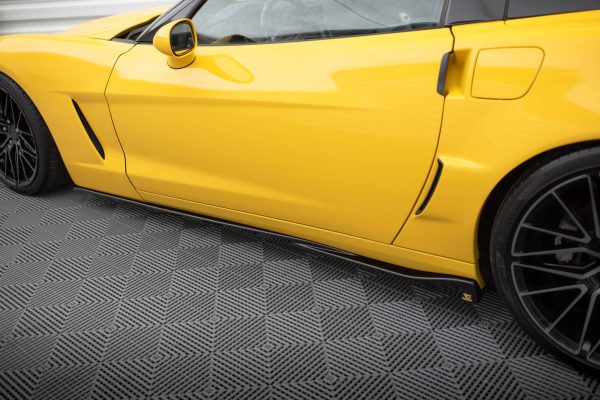 Chevrolet Corvette Stingray / Z06 C7 - Kit Lâminas | CH-CO-C6-SET | Produto Maxton Design distribuído por Unicartuning.