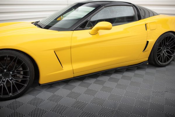Chevrolet Corvette Stingray / Z06 C7 - Kit Lâminas | CH-CO-C6-SET | Produto Maxton Design distribuído por Unicartuning.