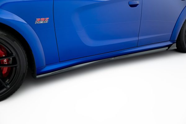 Dodge Charger SRT Mk7 (facelift) - Kit Lâminas | DO-CH-2-SP-WB-SET | Produto Maxton Design distribuído por Unicartuning. Dodge Charger SRT Mk7 (facelift) - Kit Lâminas | DO-CH-2-SP-WB-SET | Produto Maxton Design distribuído por Unicartuning.