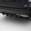 Ford Fiesta ST Mk6 - Kit Lâminas | FO-EX-6-XLT-SET | Produto Maxton Design distribuído por Unicartuning.