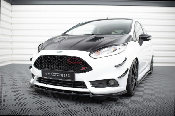 Ford Fiesta ST Mk7 (facelift) - Kit Lâminas | FO-FI-7F-ST-SET1 | Produto Maxton Design distribuído por Unicartuning. Ford Fiesta ST Mk7 (facelift) - Kit Lâminas | FO-FI-7F-ST-SET1 | Produto Maxton Design distribuído por Unicartuning.