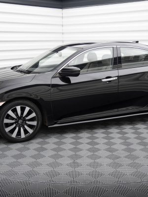 Honda Civic Si Mk10 - Kit Lâminas | HO-CI-10-SET | Produto Maxton Design distribuído por Unicartuning.