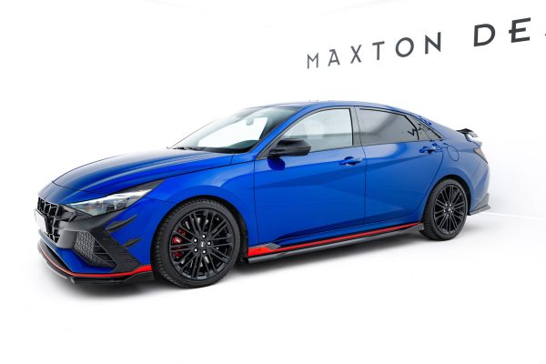 Hyundai Elantra Mk7 - Kit Lâminas | HY-EL-7-N-SET | Produto Maxton Design distribuído por Unicartuning.