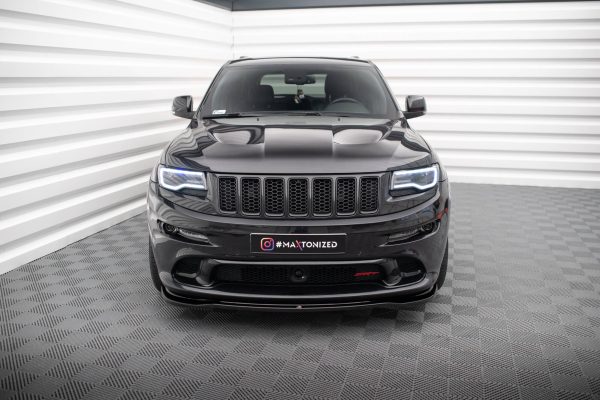 Jeep Grand Cherokee Wk2 Summit (facelift) - Kit Lâminas | JE-GC-4F-SRT8-SET | Produto Maxton Design distribuído por Unicartuning.