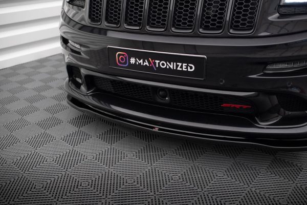 Jeep Grand Cherokee Wk2 Summit (facelift) - Kit Lâminas | JE-GC-4F-SRT8-SET | Produto Maxton Design distribuído por Unicartuning.