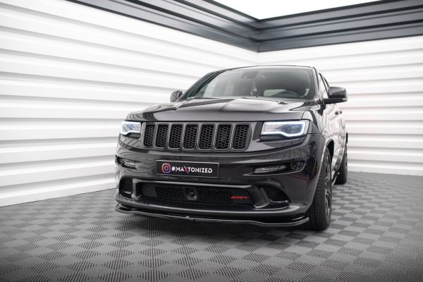 Jeep Grand Cherokee Wk2 Summit (facelift) - Kit Lâminas | JE-GC-4F-SRT8-SET | Produto Maxton Design distribuído por Unicartuning.