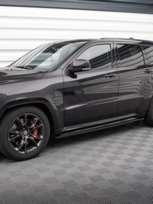 Jeep Grand Cherokee Wk2 Summit (facelift) - Kit Lâminas | JE-GC-4F-SRT8-SET | Produto Maxton Design distribuído por Unicartuning.