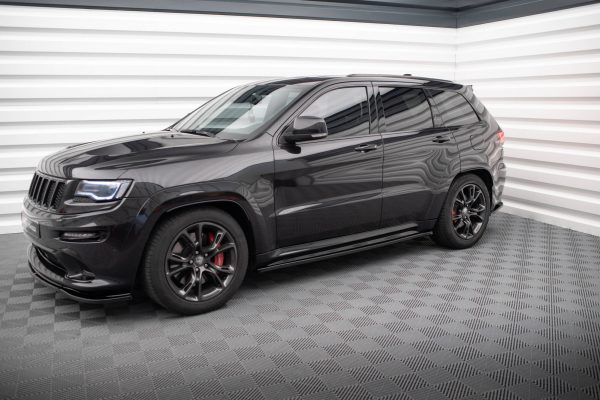 Jeep Grand Cherokee Wk2 Summit (facelift) - Kit Lâminas | JE-GC-4F-SRT8-SET | Produto Maxton Design distribuído por Unicartuning.