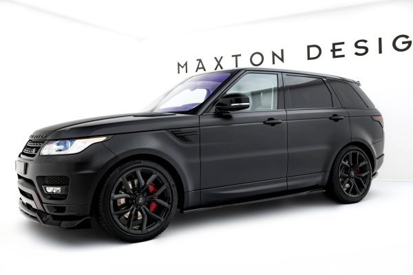 Land Rover Range Rover Sport Svr Mk2 - Kit Lâminas | LR-RR-SPORT-2-SET | Produto Maxton Design distribuído por Unicartuning. Land Rover Range Rover Sport Svr Mk2 - Kit Lâminas | LR-RR-SPORT-2-SET | Produto Maxton Design distribuído por Unicartuning.