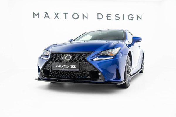 Lexus Rc F - Kit Lâminas | LE-RC-1-SET | Produto Maxton Design distribuído por Unicartuning. Lexus Rc F - Kit Lâminas | LE-RC-1-SET | Produto Maxton Design distribuído por Unicartuning.