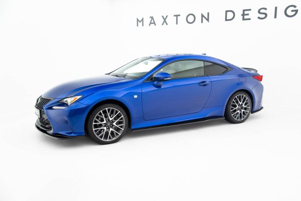 Lexus Rc F - Kit Lâminas | LE-RC-1-SET | Produto Maxton Design distribuído por Unicartuning. Lexus Rc F - Kit Lâminas | LE-RC-1-SET | Produto Maxton Design distribuído por Unicartuning.