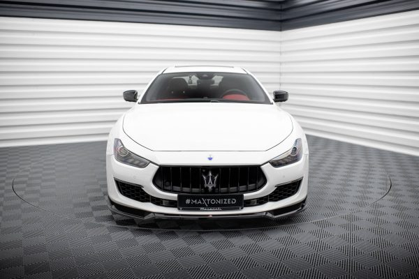 Maserati Ghibli Mk3 - Kit Lâminas | MA-GH-1F-SET | Produto Maxton Design distribuído por Unicartuning.
