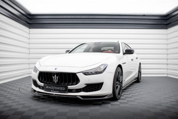 Maserati Ghibli Mk3 - Kit Lâminas | MA-GH-1F-SET | Produto Maxton Design distribuído por Unicartuning.