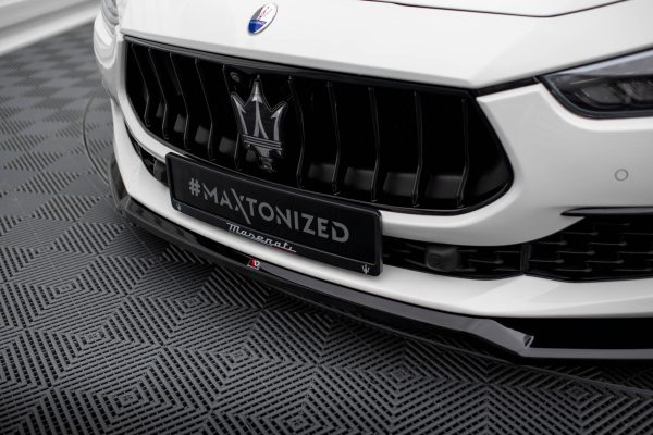 Maserati Ghibli Mk3 - Kit Lâminas | MA-GH-1F-SET | Produto Maxton Design distribuído por Unicartuning.