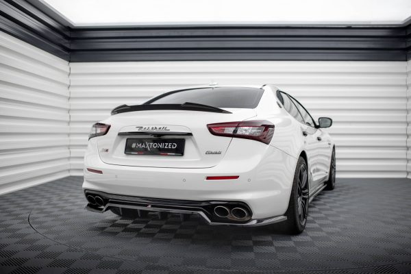 Maserati Ghibli Mk3 - Kit Lâminas | MA-GH-1F-SET | Produto Maxton Design distribuído por Unicartuning.