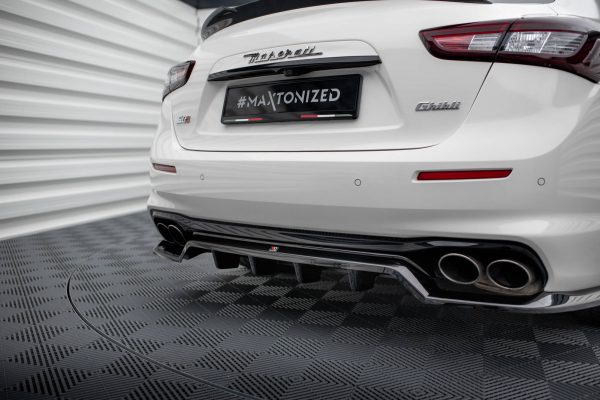Maserati Ghibli Mk3 - Kit Lâminas | MA-GH-1F-SET | Produto Maxton Design distribuído por Unicartuning.