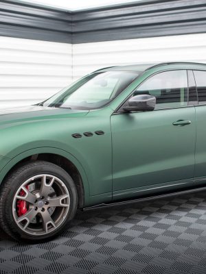 Maserati Levante Trofeo Mk1 - Kit Lâminas | MS-LE-1-SET | Produto Maxton Design distribuído por Unicartuning. Maserati Levante Trofeo Mk1 - Kit Lâminas | MS-LE-1-SET | Produto Maxton Design distribuído por Unicartuning.