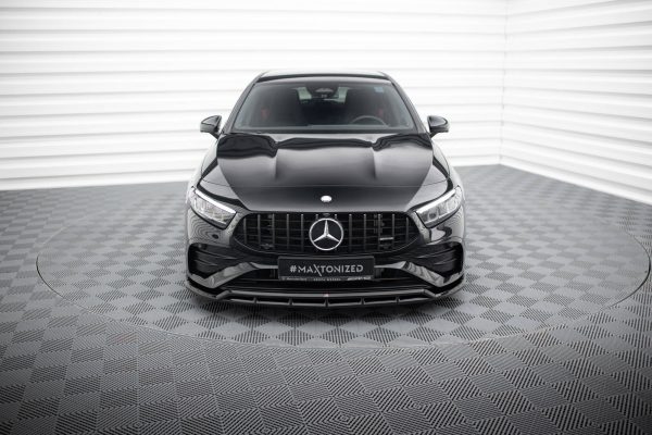 Mercedes-Benz A45 AMG W176 - Kit Lâminas | ME-A-177F-35-SET | Produto Maxton Design distribuído por Unicartuning. Mercedes-Benz A45 AMG W176 - Kit Lâminas | ME-A-177F-35-SET | Produto Maxton Design distribuído por Unicartuning.