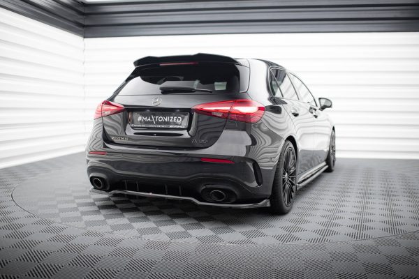 Mercedes-Benz A45 AMG W176 - Kit Lâminas | ME-A-177F-35-SET | Produto Maxton Design distribuído por Unicartuning. Mercedes-Benz A45 AMG W176 - Kit Lâminas | ME-A-177F-35-SET | Produto Maxton Design distribuído por Unicartuning.