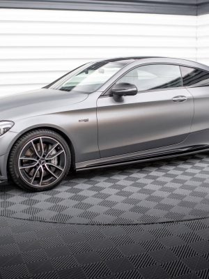 Mercedes-AMG C63 Sedan / Estate W205 (facelift) - Kit Lâminas | ME-C-205F-43-C-SET | Produto Maxton Design distribuído por Unicartuning.