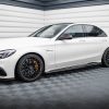 Mercedes-AMG C43 / AMG-line W205 - Kit Lâminas | ME-C-205-AMG-ES-SET | Produto Maxton Design distribuído por Unicartuning.