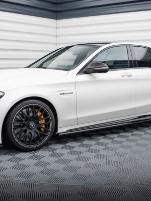 Mercedes-AMG C43 / AMG-line W205 - Kit Lâminas | ME-C-205-AMG-ES-SET | Produto Maxton Design distribuído por Unicartuning.