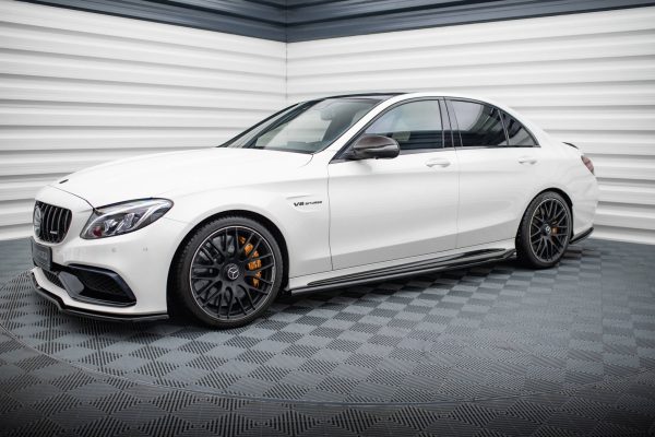 Mercedes-AMG C43 / AMG-line W205 - Kit Lâminas | ME-C-205-AMG-ES-SET | Produto Maxton Design distribuído por Unicartuning.