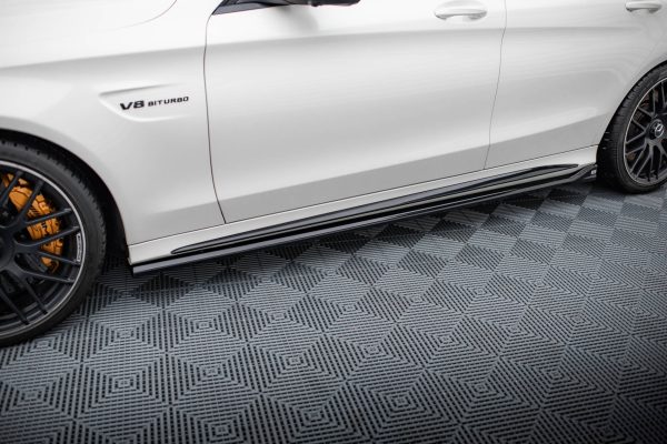 Mercedes-AMG C43 / AMG-line W205 - Kit Lâminas | ME-C-205-AMG-ES-SET | Produto Maxton Design distribuído por Unicartuning.