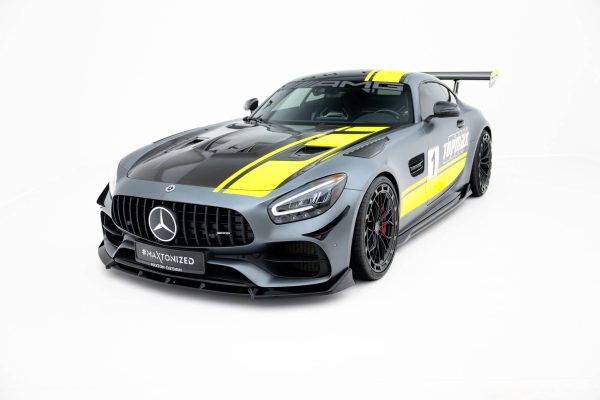 Mercedes-AMG GT S C190 (facelift) - Kit Lâminas | ME-AMG-GTC-1F-SET | Produto Maxton Design distribuído por Unicartuning. Mercedes-AMG GT S C190 (facelift) - Kit Lâminas | ME-AMG-GTC-1F-SET | Produto Maxton Design distribuído por Unicartuning.