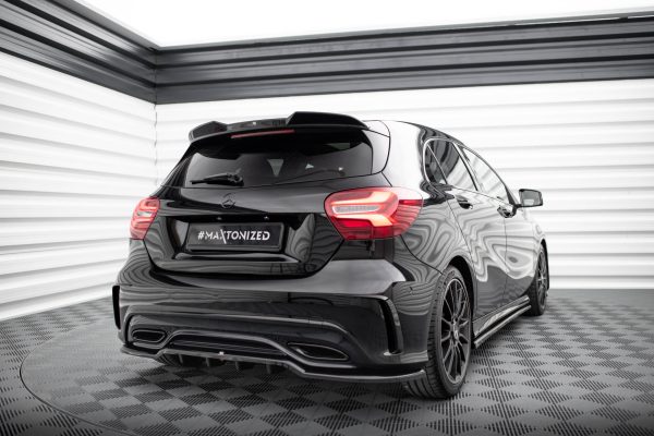 Mercedes-Benz Classe A W176 AMG (facelift) - Kit Lâminas | ME-A-176F-AMGLINE-SET | Produto Maxton Design distribuído por Unicartuning. Mercedes-Benz Classe A W176 AMG (facelift) - Kit Lâminas | ME-A-176F-AMGLINE-SET | Produto Maxton Design distribuído por Unicartuning.