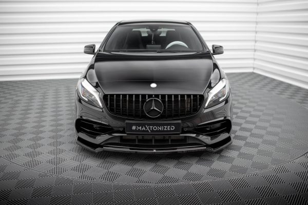 Mercedes-Benz Classe A W176 AMG (facelift) - Kit Lâminas | ME-A-176F-AMGLINE-SET | Produto Maxton Design distribuído por Unicartuning. Mercedes-Benz Classe A W176 AMG (facelift) - Kit Lâminas | ME-A-176F-AMGLINE-SET | Produto Maxton Design distribuído por Unicartuning.