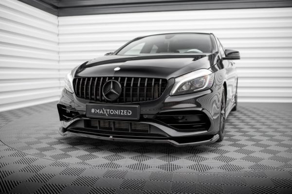 Mercedes-Benz Classe A W176 AMG (facelift) - Kit Lâminas | ME-A-176F-AMGLINE-SET | Produto Maxton Design distribuído por Unicartuning. Mercedes-Benz Classe A W176 AMG (facelift) - Kit Lâminas | ME-A-176F-AMGLINE-SET | Produto Maxton Design distribuído por Unicartuning.