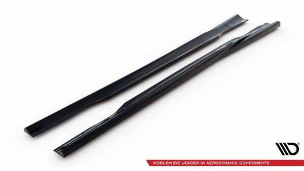 pol_po_Set-of-Splitters-Mercedes-Benz-A45-AMG-W176-22141_9 Mercedes-AMG GT / GT S C190 (facelift) - Kit Lâminas