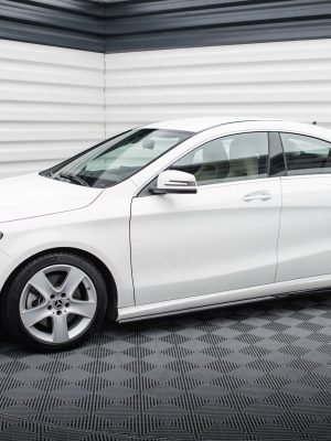 Mercedes-AMG CLA 35 Aero C118 - Kit Lâminas | ME-CLA-117F-SET | Produto Maxton Design distribuído por Unicartuning.