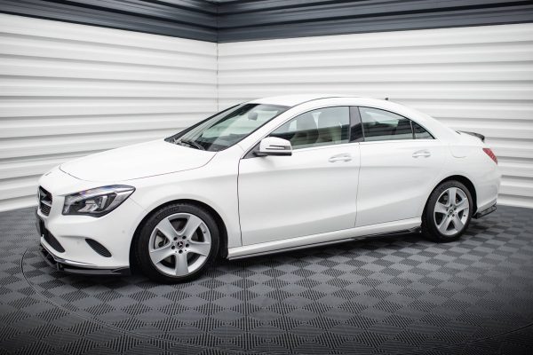 Mercedes-AMG CLA 35 Aero C118 - Kit Lâminas | ME-CLA-117F-SET | Produto Maxton Design distribuído por Unicartuning. Mercedes-AMG CLA 35 Aero C118 - Kit Lâminas | ME-CLA-117F-SET | Produto Maxton Design distribuído por Unicartuning.