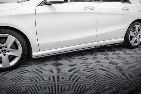 Mercedes-AMG CLA 35 Aero C118 - Kit Lâminas | ME-CLA-117F-SET | Produto Maxton Design distribuído por Unicartuning. Mercedes-AMG CLA 35 Aero C118 - Kit Lâminas | ME-CLA-117F-SET | Produto Maxton Design distribuído por Unicartuning.