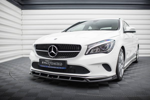 Mercedes-AMG CLA 35 Aero C118 - Kit Lâminas | ME-CLA-117F-SET | Produto Maxton Design distribuído por Unicartuning. Mercedes-AMG CLA 35 Aero C118 - Kit Lâminas | ME-CLA-117F-SET | Produto Maxton Design distribuído por Unicartuning.