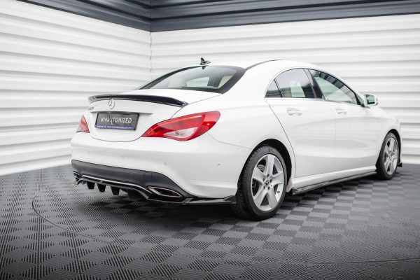 Mercedes-AMG CLA 35 Aero C118 - Kit Lâminas | ME-CLA-117F-SET | Produto Maxton Design distribuído por Unicartuning. Mercedes-AMG CLA 35 Aero C118 - Kit Lâminas | ME-CLA-117F-SET | Produto Maxton Design distribuído por Unicartuning.