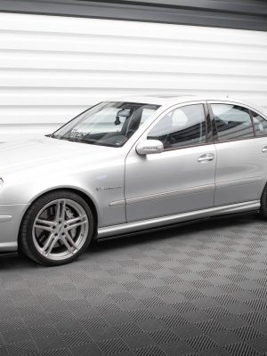 Mercedes-Benz E W211 AMG (facelift) - Kit Lâminas | ME-E-211-AMG-SET | Produto Maxton Design distribuído por Unicartuning.