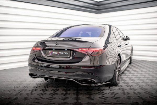 Mercedes-Benz S Coupé AMG-line C217 (facelift) - Kit Lâminas | ME-S-223-AMGLINE-SET | Produto Maxton Design distribuído por Unicartuning. Mercedes-Benz S Coupé AMG-line C217 (facelift) - Kit Lâminas | ME-S-223-AMGLINE-SET | Produto Maxton Design distribuído por Unicartuning.