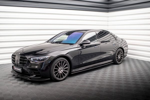 Mercedes-Benz S Coupé AMG-line C217 (facelift) - Kit Lâminas | ME-S-223-AMGLINE-SET | Produto Maxton Design distribuído por Unicartuning. Mercedes-Benz S Coupé AMG-line C217 (facelift) - Kit Lâminas | ME-S-223-AMGLINE-SET | Produto Maxton Design distribuído por Unicartuning.