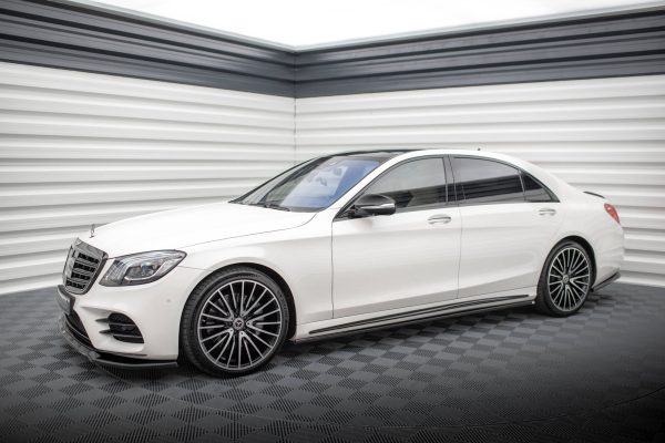 Mercedes-Benz S W222 - Kit Lâminas | ME-S-222F-AMGLINE-SET | Produto Maxton Design distribuído por Unicartuning.