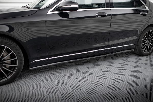 Mercedes-Benz S AMG-line W223 - Kit Lâminas | ME-S-222-SET | Produto Maxton Design distribuído por Unicartuning. Mercedes-Benz S AMG-line W223 - Kit Lâminas | ME-S-222-SET | Produto Maxton Design distribuído por Unicartuning.