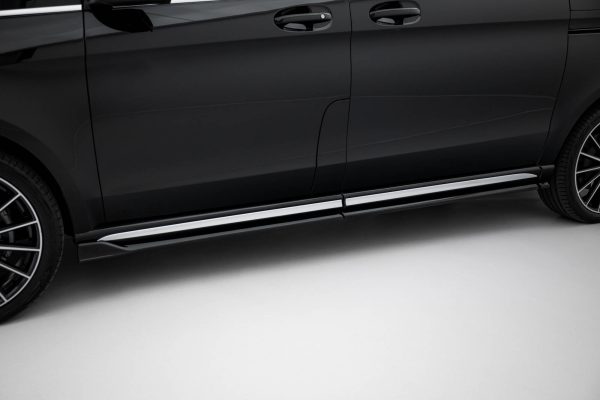 Mercedes-Benz V-class Extra Long AMG-line W447 - Kit Lâminas | ME-V-447F2-AMGLINE-SET | Produto Maxton Design distribuído por Unicartuning. Mercedes-Benz V-class Extra Long AMG-line W447 - Kit Lâminas | ME-V-447F2-AMGLINE-SET | Produto Maxton Design distribuído por Unicartuning.